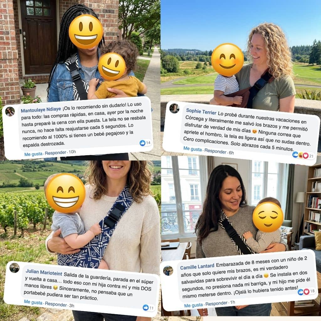 El Portabebés Bandolera
