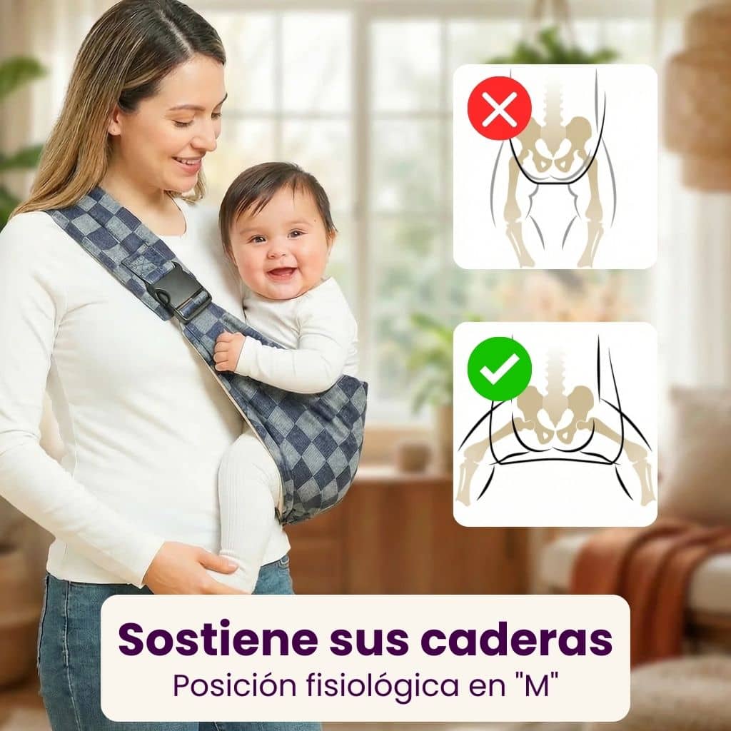 El Portabebés Bandolera