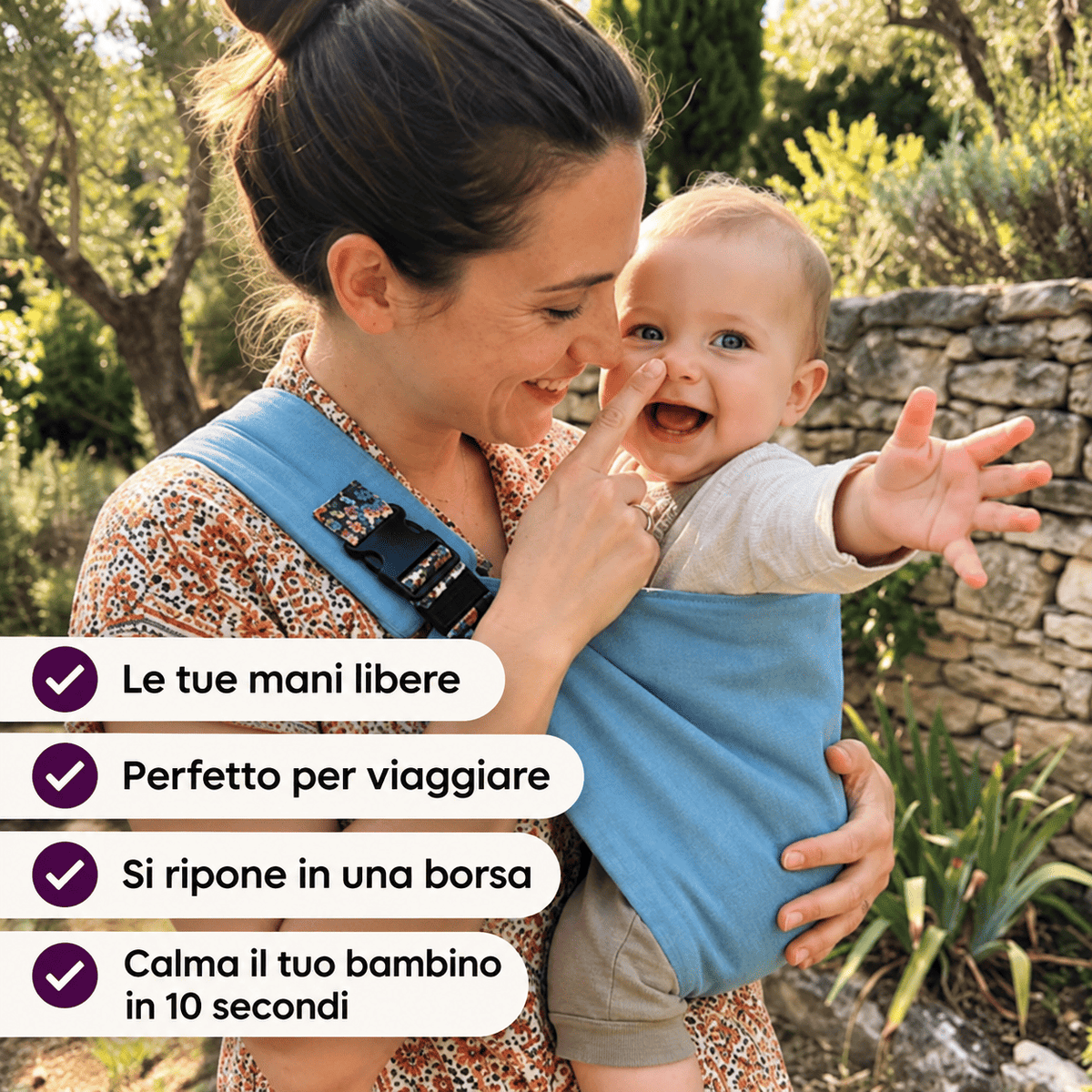 Un Portabebè a Tracolla