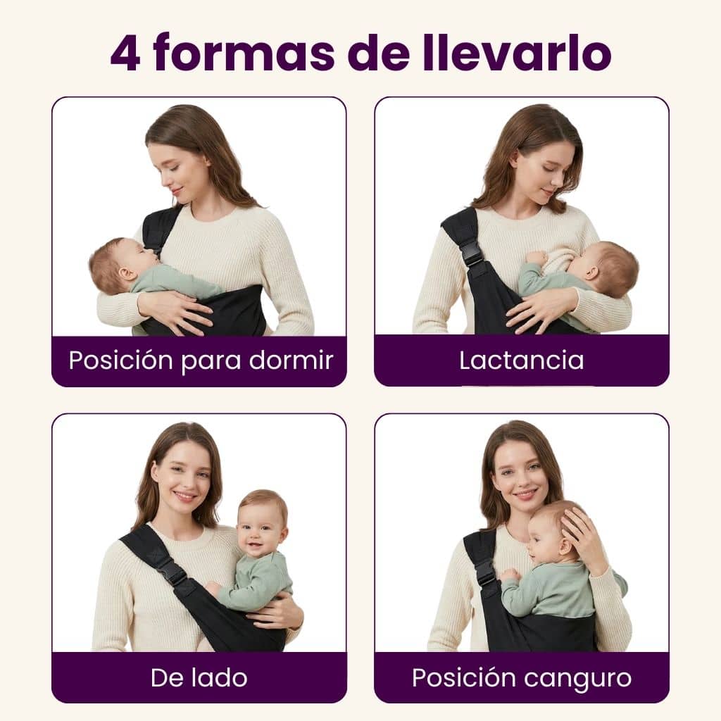 El Portabebés Bandolera
