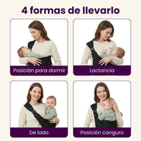 El Portabebés Bandolera
